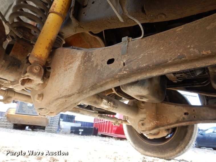 image for item KH9152 2007 Ford F450 Super Duty  flatbed truck