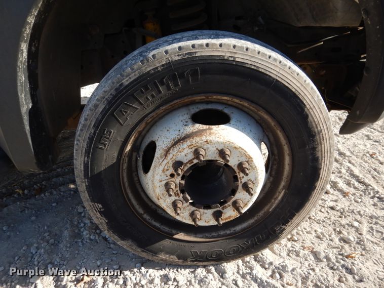 image for item KH9152 2007 Ford F450 Super Duty  flatbed truck