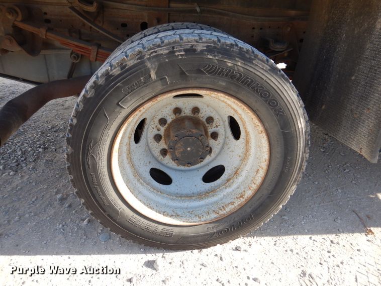 image for item KH9152 2007 Ford F450 Super Duty  flatbed truck