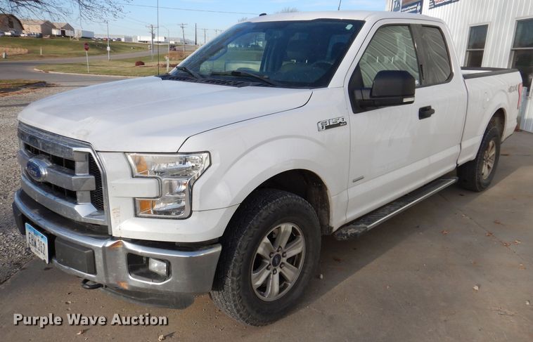 image for item KH9154 2016 Ford F150  SuperCab pickup truck