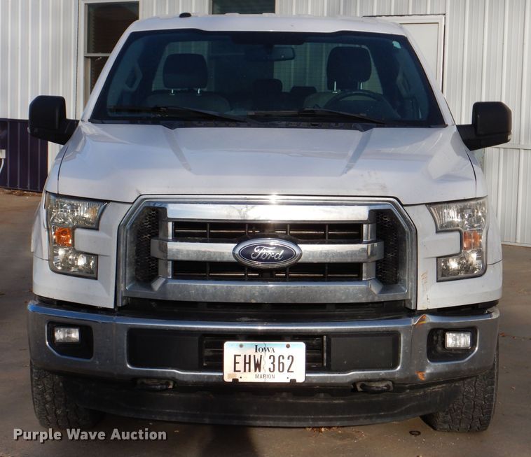 image for item KH9154 2016 Ford F150  SuperCab pickup truck