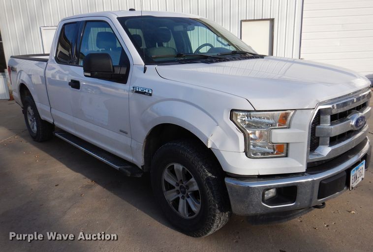 image for item KH9154 2016 Ford F150  SuperCab pickup truck