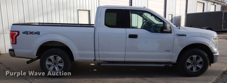 image for item KH9154 2016 Ford F150  SuperCab pickup truck
