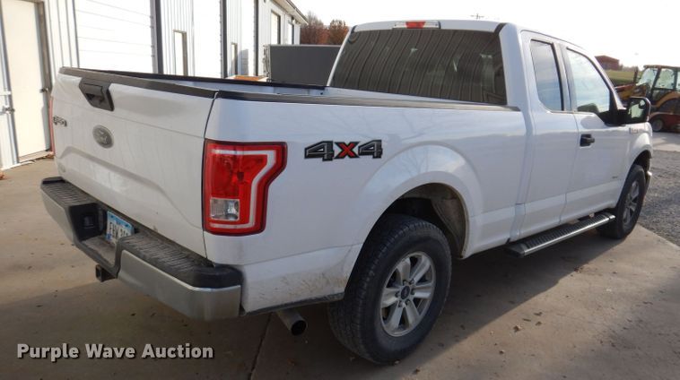 image for item KH9154 2016 Ford F150  SuperCab pickup truck