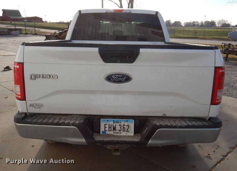 image for item KH9154 2016 Ford F150  SuperCab pickup truck