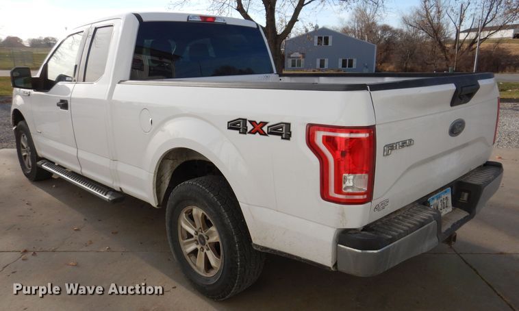image for item KH9154 2016 Ford F150  SuperCab pickup truck