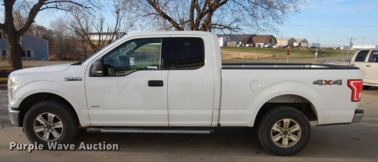image for item KH9154 2016 Ford F150  SuperCab pickup truck