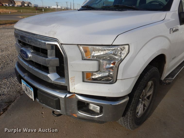 image for item KH9154 2016 Ford F150  SuperCab pickup truck