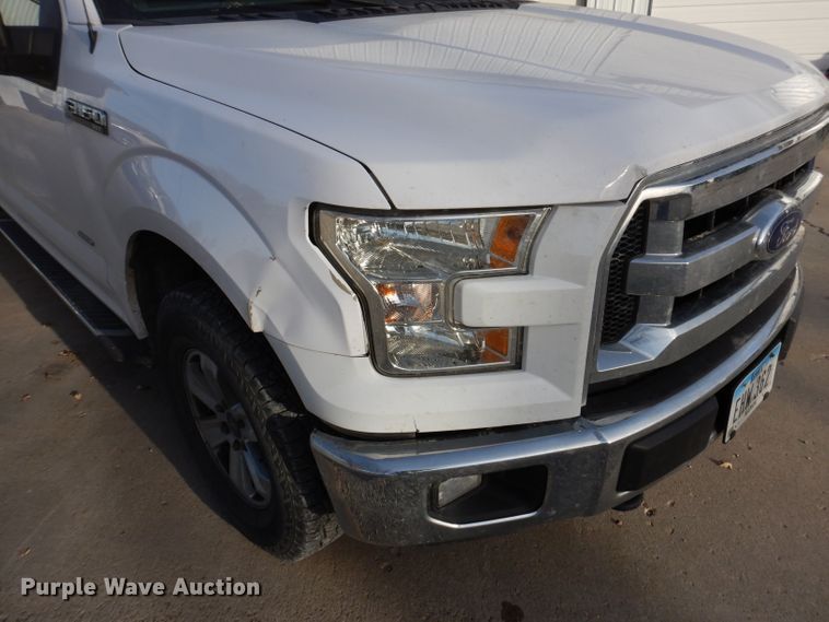 image for item KH9154 2016 Ford F150  SuperCab pickup truck