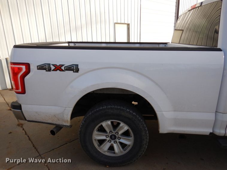 image for item KH9154 2016 Ford F150  SuperCab pickup truck