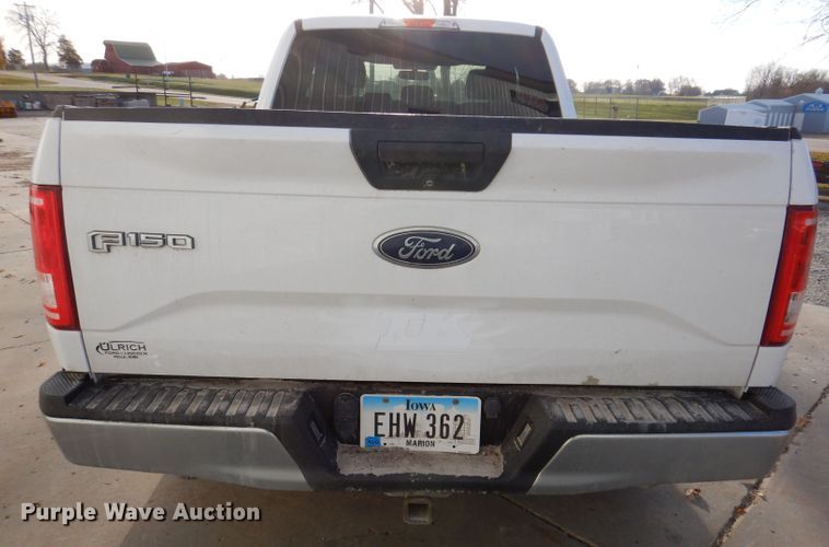 image for item KH9154 2016 Ford F150  SuperCab pickup truck