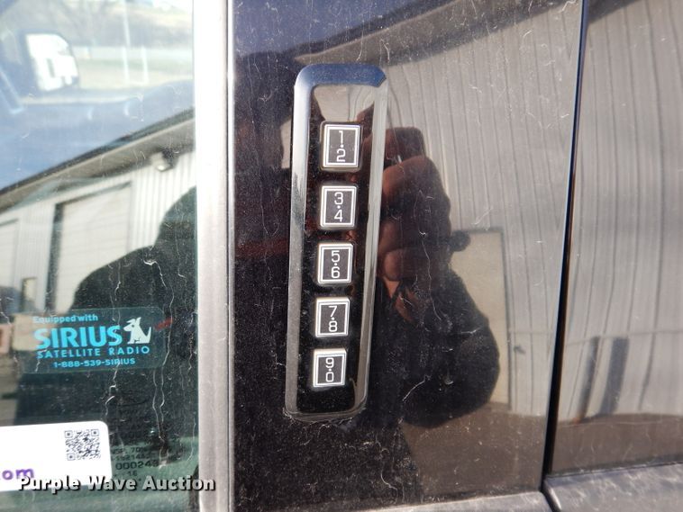 image for item KH9154 2016 Ford F150  SuperCab pickup truck