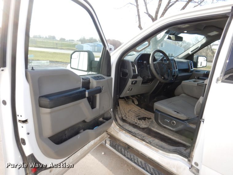 image for item KH9154 2016 Ford F150  SuperCab pickup truck