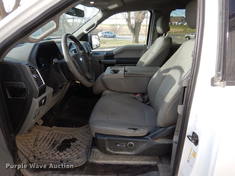 image for item KH9154 2016 Ford F150  SuperCab pickup truck