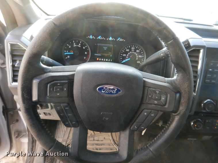 image for item KH9154 2016 Ford F150  SuperCab pickup truck