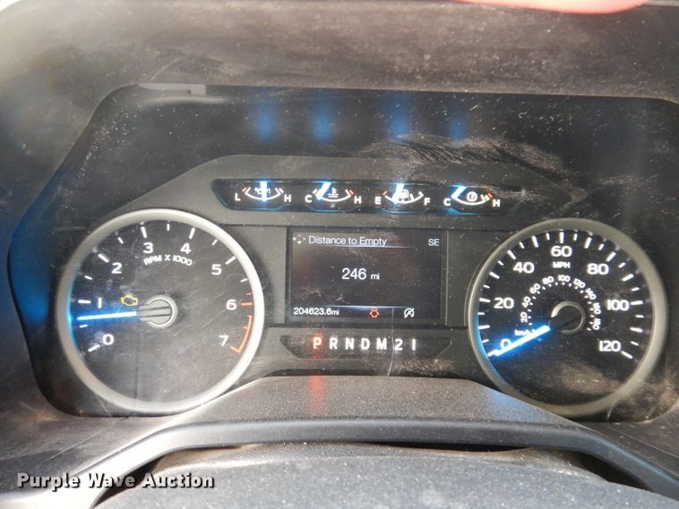 image for item KH9154 2016 Ford F150  SuperCab pickup truck