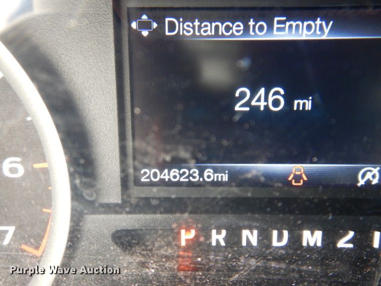 image for item KH9154 2016 Ford F150  SuperCab pickup truck