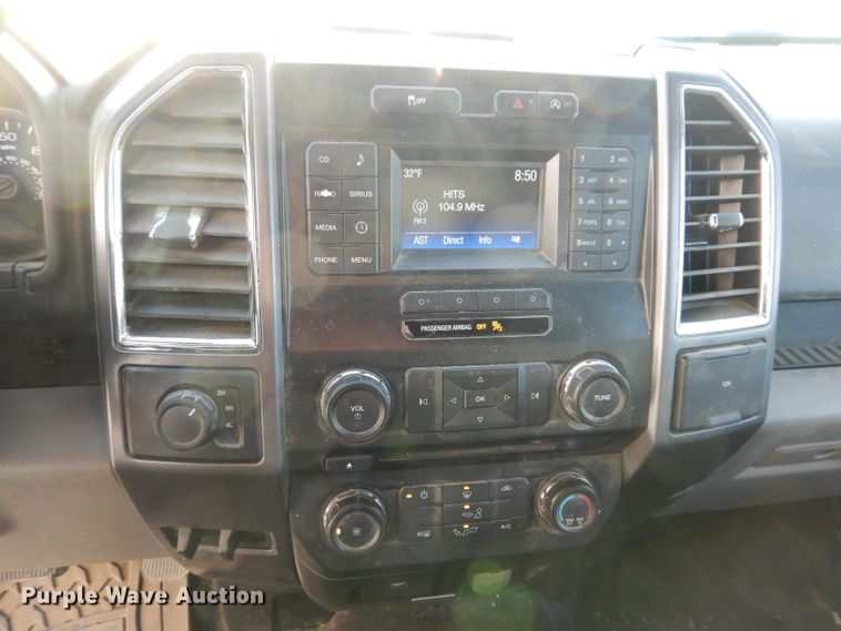 image for item KH9154 2016 Ford F150  SuperCab pickup truck