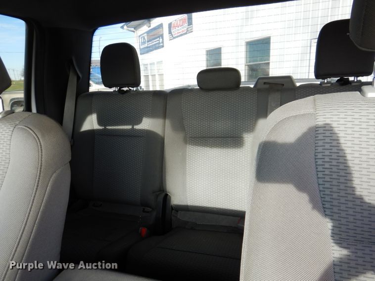 image for item KH9154 2016 Ford F150  SuperCab pickup truck