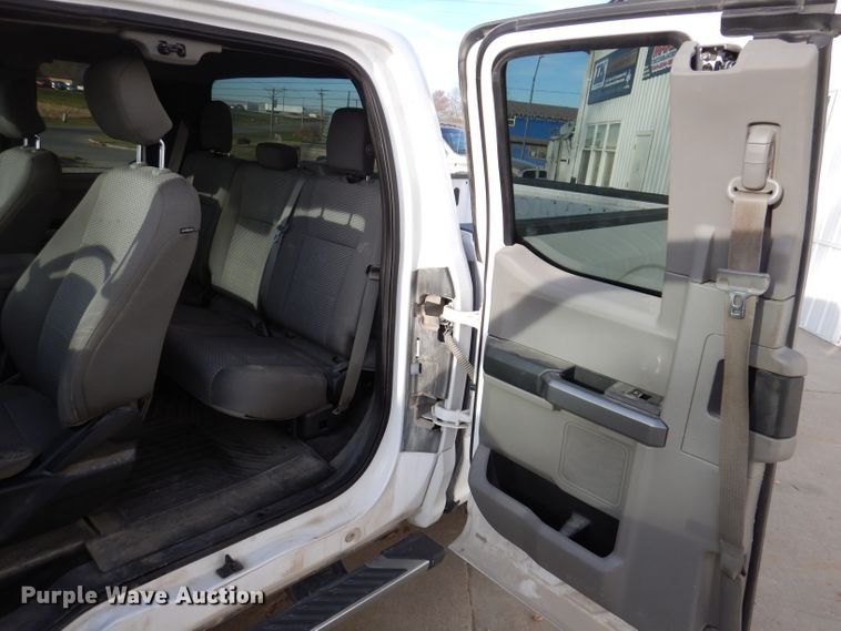 image for item KH9154 2016 Ford F150  SuperCab pickup truck