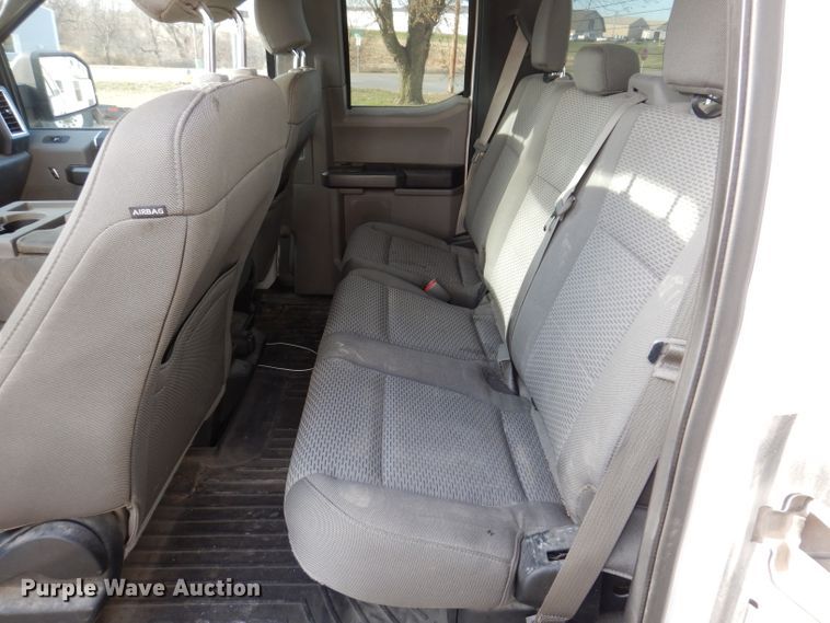 image for item KH9154 2016 Ford F150  SuperCab pickup truck