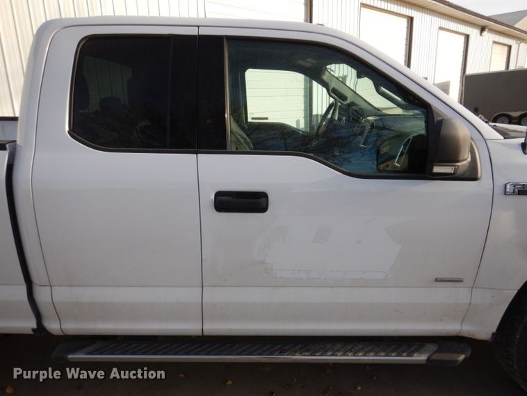 image for item KH9154 2016 Ford F150  SuperCab pickup truck