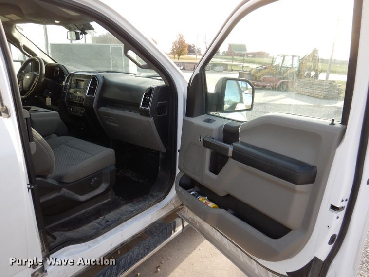 image for item KH9154 2016 Ford F150  SuperCab pickup truck