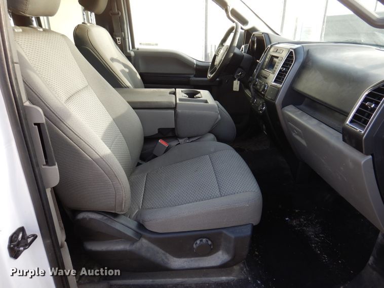 image for item KH9154 2016 Ford F150  SuperCab pickup truck