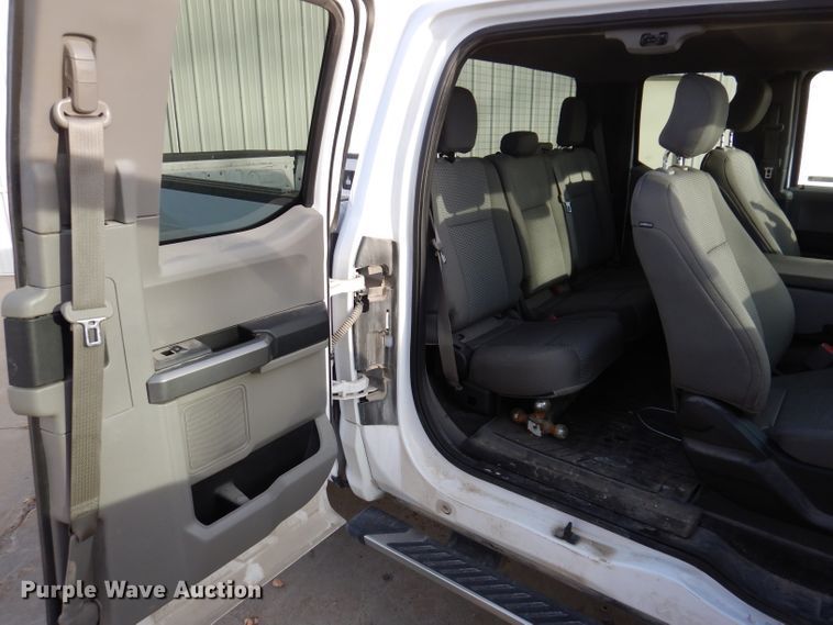 image for item KH9154 2016 Ford F150  SuperCab pickup truck