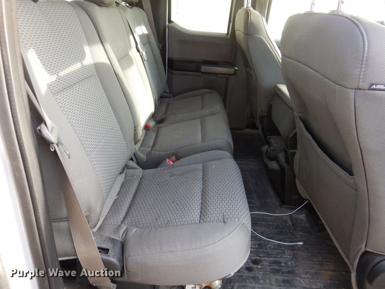 image for item KH9154 2016 Ford F150  SuperCab pickup truck