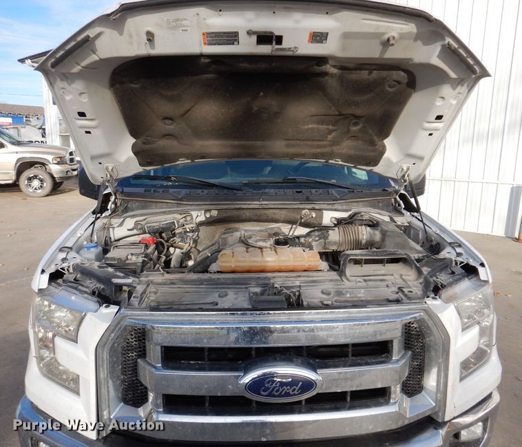 image for item KH9154 2016 Ford F150  SuperCab pickup truck