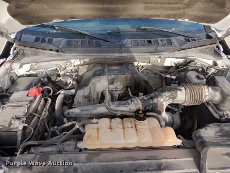 image for item KH9154 2016 Ford F150  SuperCab pickup truck