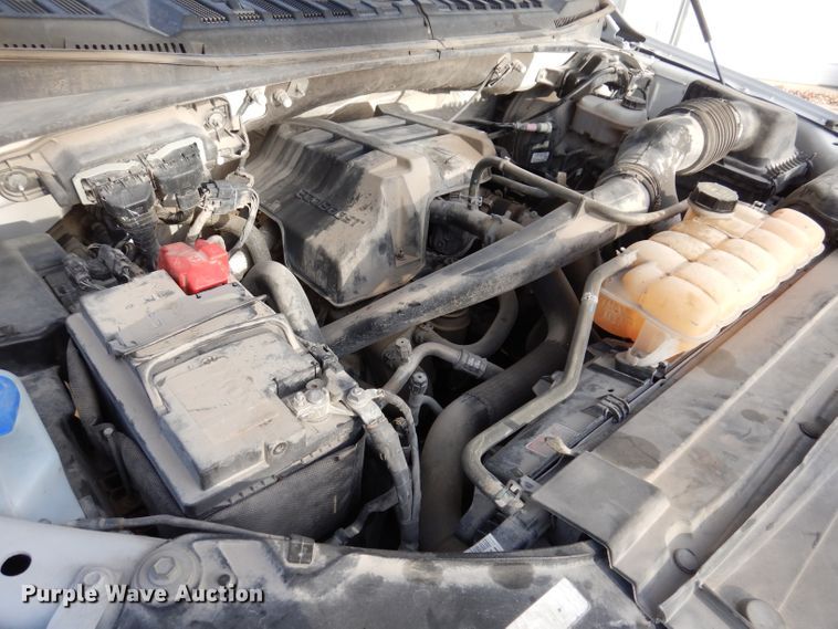 image for item KH9154 2016 Ford F150  SuperCab pickup truck