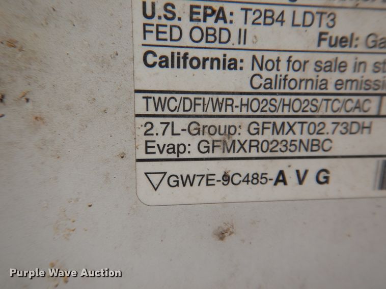 image for item KH9154 2016 Ford F150  SuperCab pickup truck