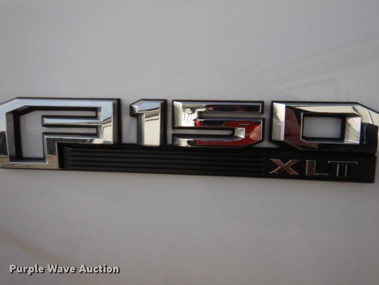 image for item KH9154 2016 Ford F150  SuperCab pickup truck