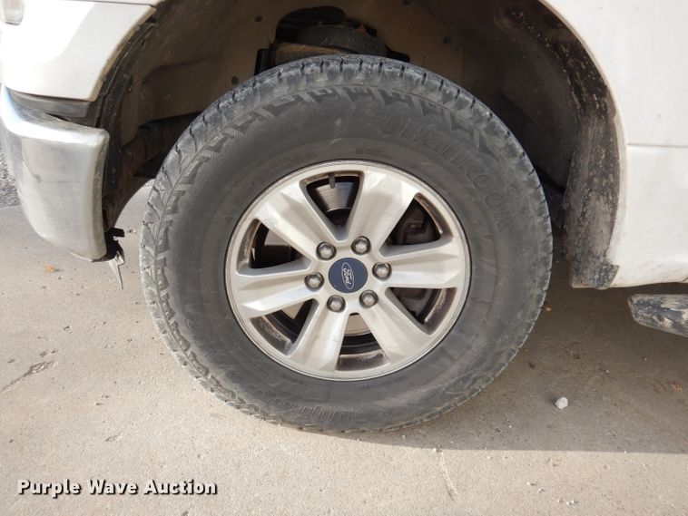 image for item KH9154 2016 Ford F150  SuperCab pickup truck