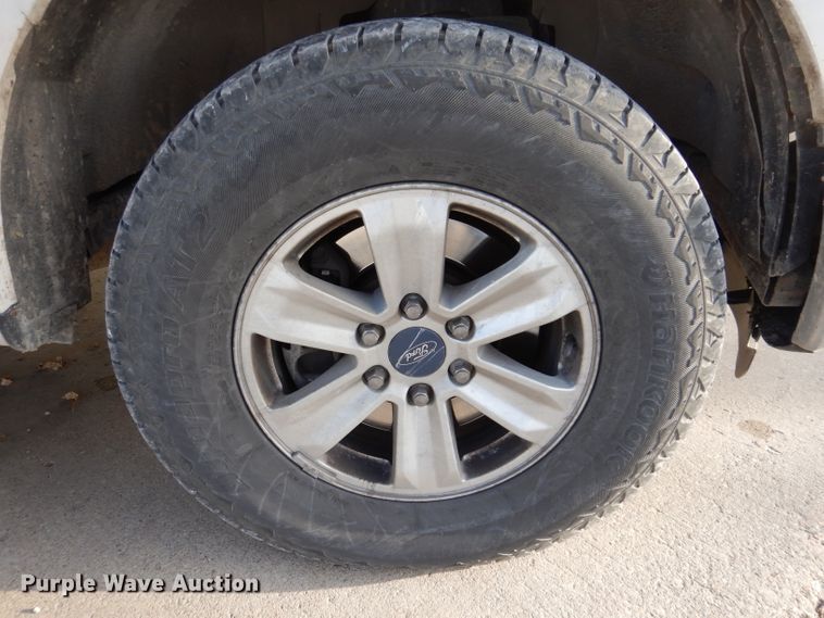 image for item KH9154 2016 Ford F150  SuperCab pickup truck