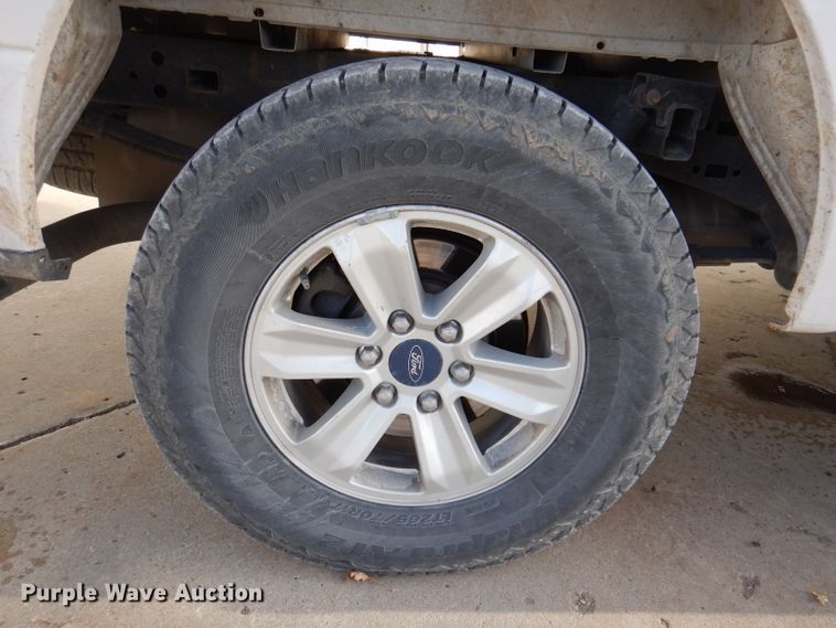 image for item KH9154 2016 Ford F150  SuperCab pickup truck