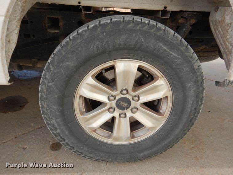 image for item KH9154 2016 Ford F150  SuperCab pickup truck