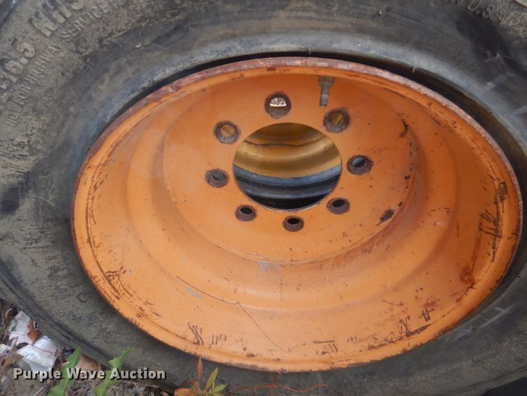 image for item KH9155 (5) 12-16.5 tires and wheels