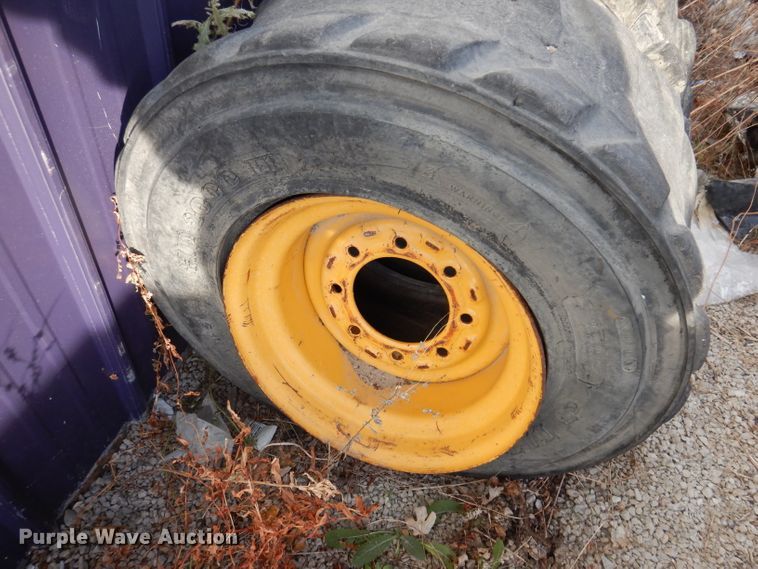 image for item KH9155 (5) 12-16.5 tires and wheels