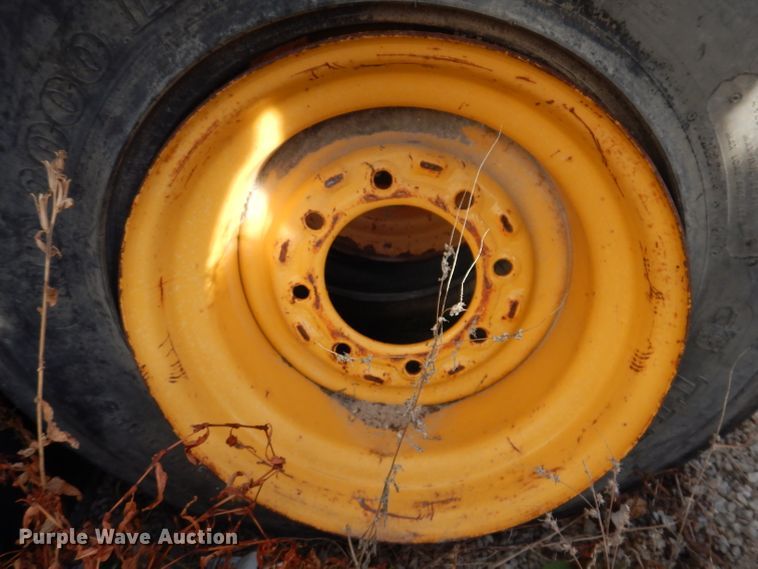 image for item KH9155 (5) 12-16.5 tires and wheels