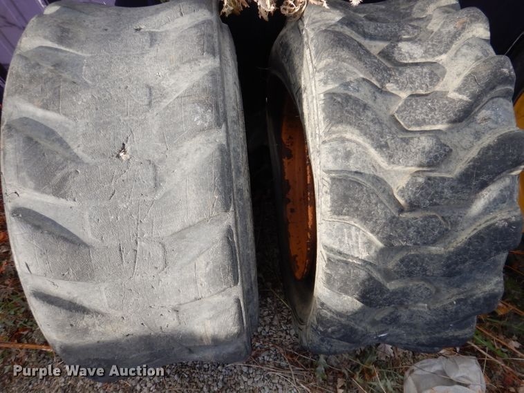 image for item KH9155 (5) 12-16.5 tires and wheels
