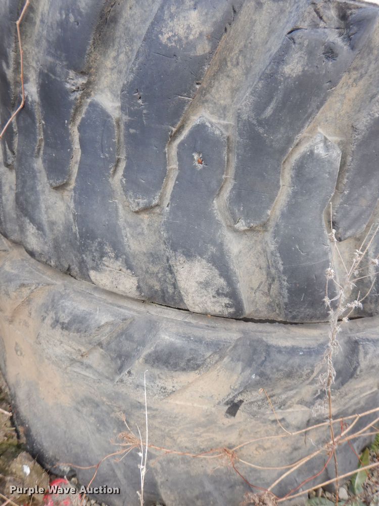 image for item KH9155 (5) 12-16.5 tires and wheels