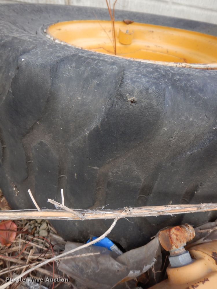 image for item KH9155 (5) 12-16.5 tires and wheels