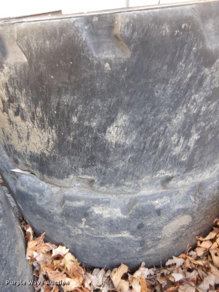 image for item KH9157 (5) 10-16.5 tires and wheels