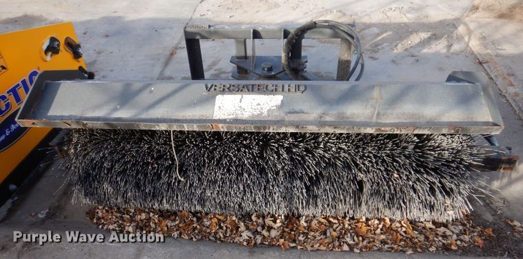 image for item KH9158 Versatech HD 77"W skid steer broom