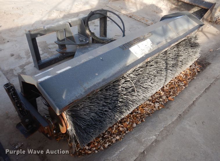 image for item KH9158 Versatech HD 77"W skid steer broom