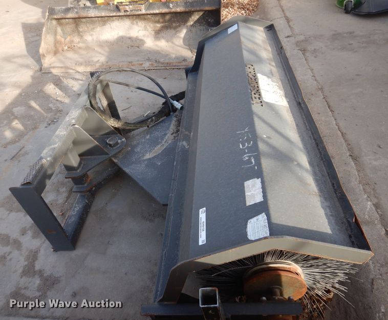 image for item KH9158 Versatech HD 77"W skid steer broom