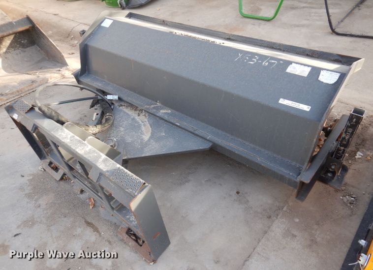 image for item KH9158 Versatech HD 77"W skid steer broom